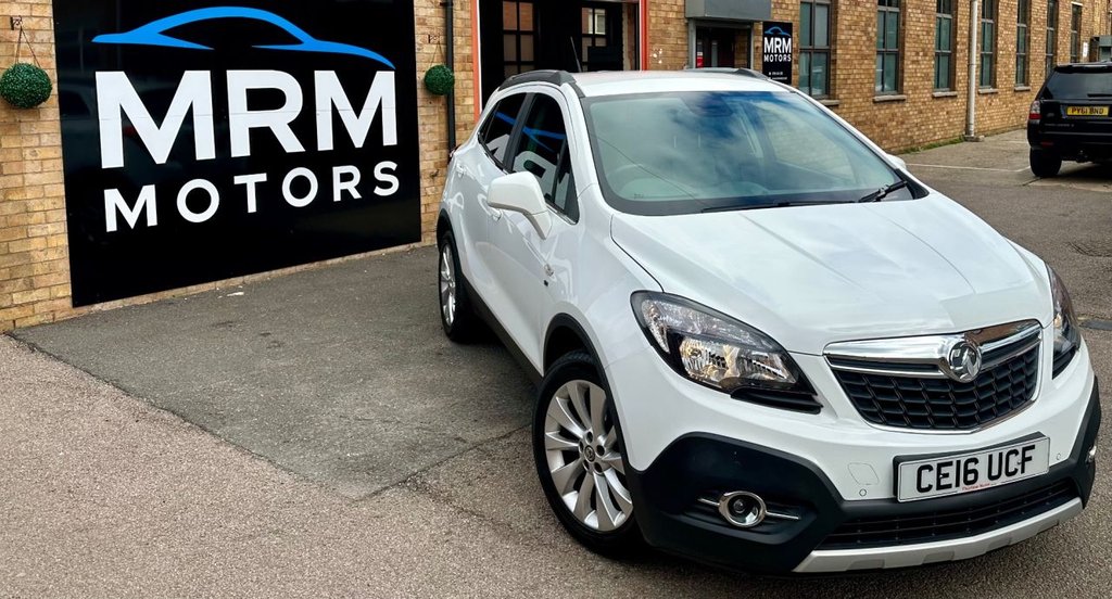 2016 Vauxhall Mokka