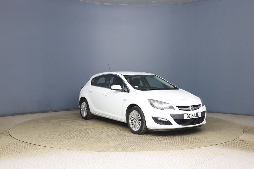 2015 Vauxhall Astra