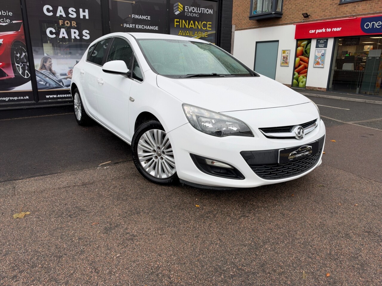 2015 Vauxhall Astra