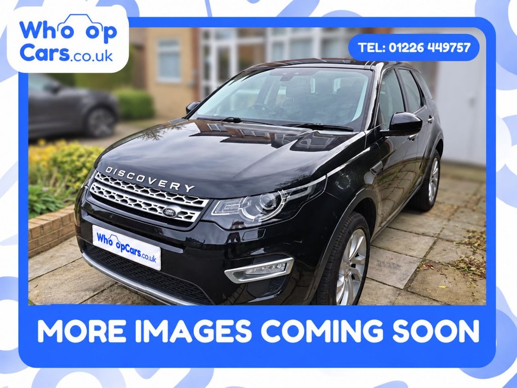2016 Land Rover Discovery Sport