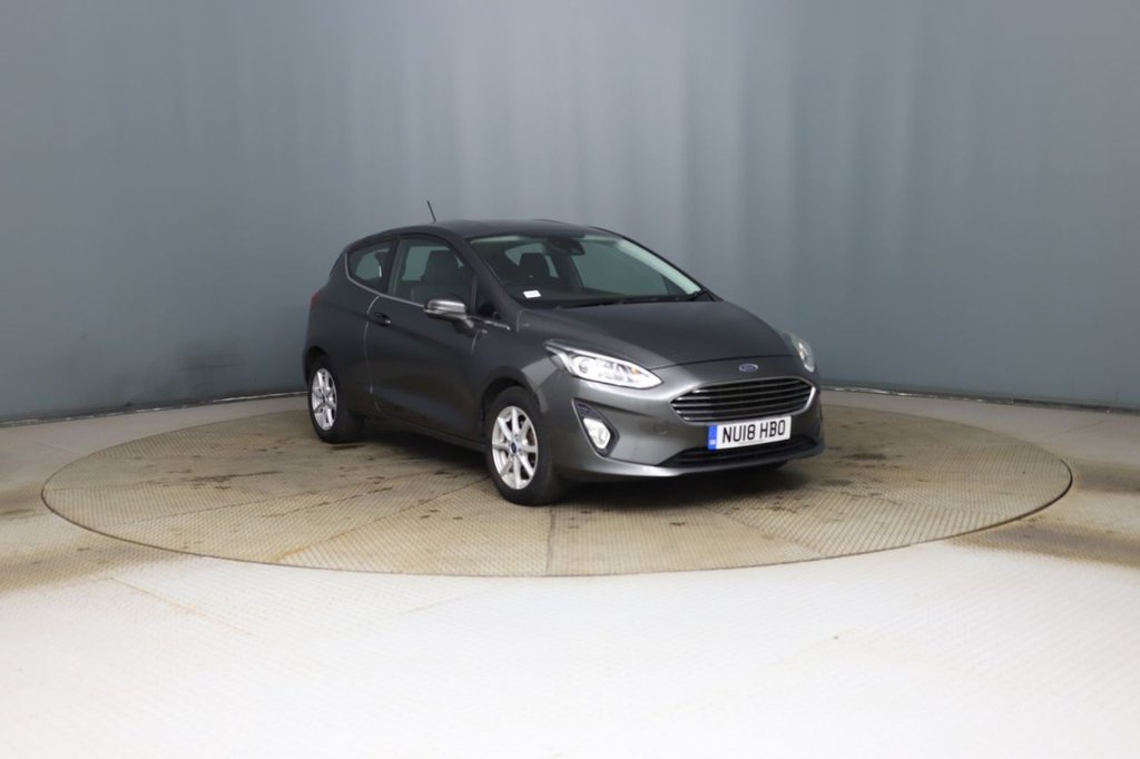2018 Ford Fiesta