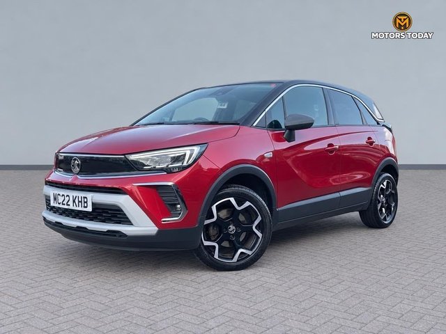 2022 Vauxhall Crossland