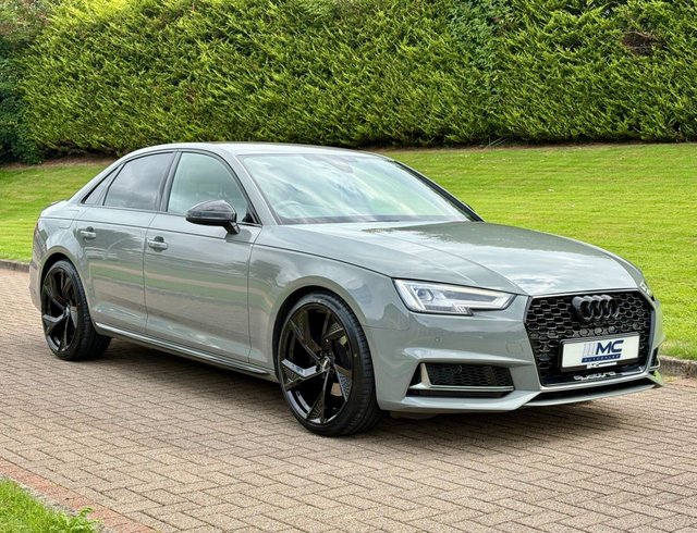 2018 Audi A4