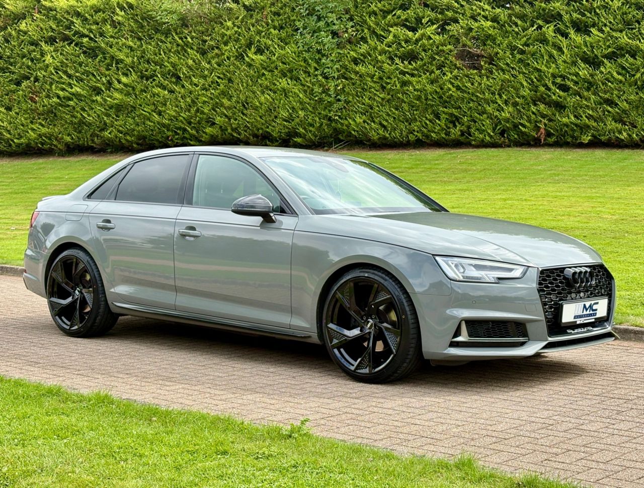 2018 AUDI A4 1.4 TFSI Black Edition Saloon 4dr Petrol Manual Euro 6 (s/s) (150 ps) - vehicle photo 5 for sale on PureCar