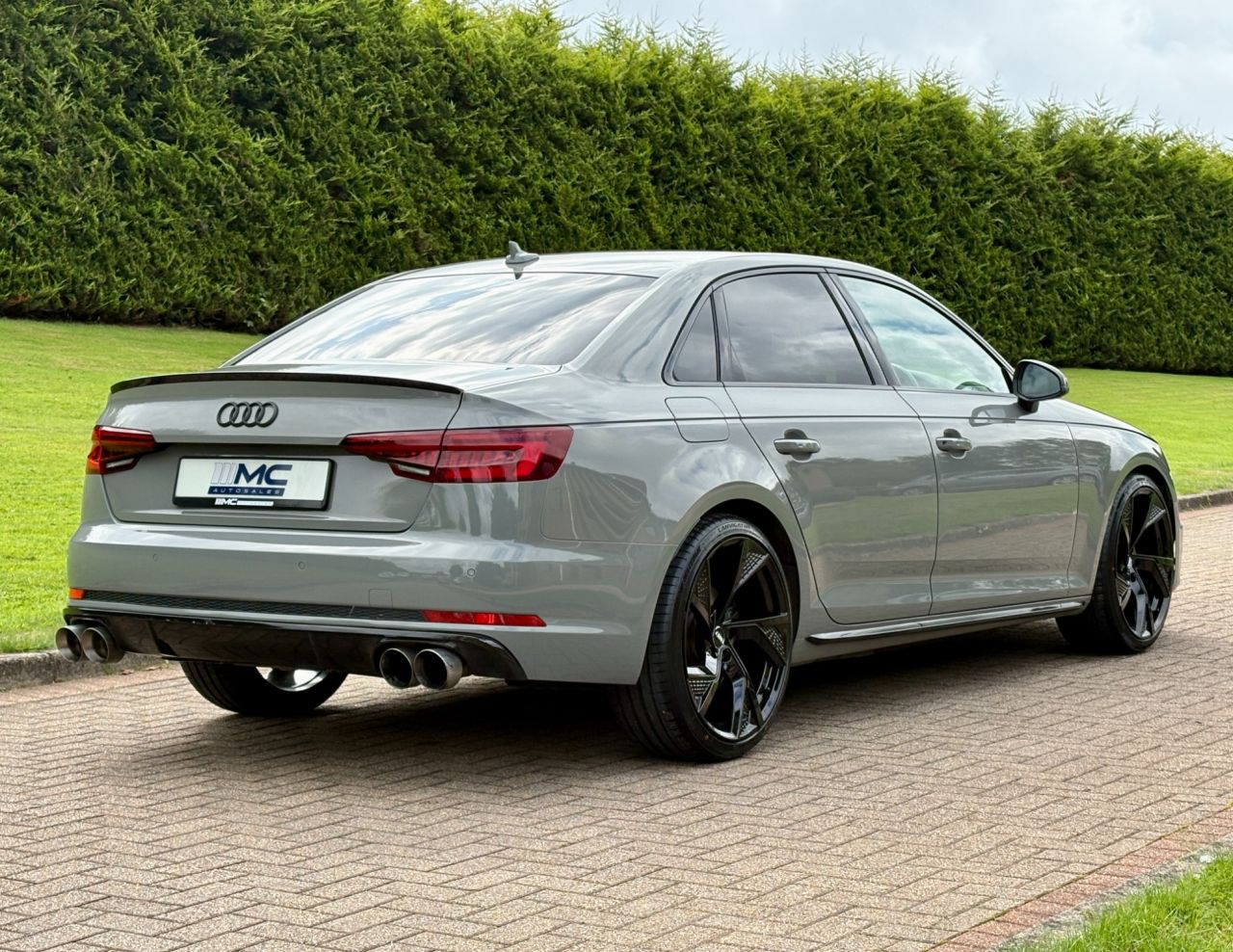 2018 AUDI A4 1.4 TFSI Black Edition Saloon 4dr Petrol Manual Euro 6 (s/s) (150 ps) - vehicle photo 3 for sale on PureCar