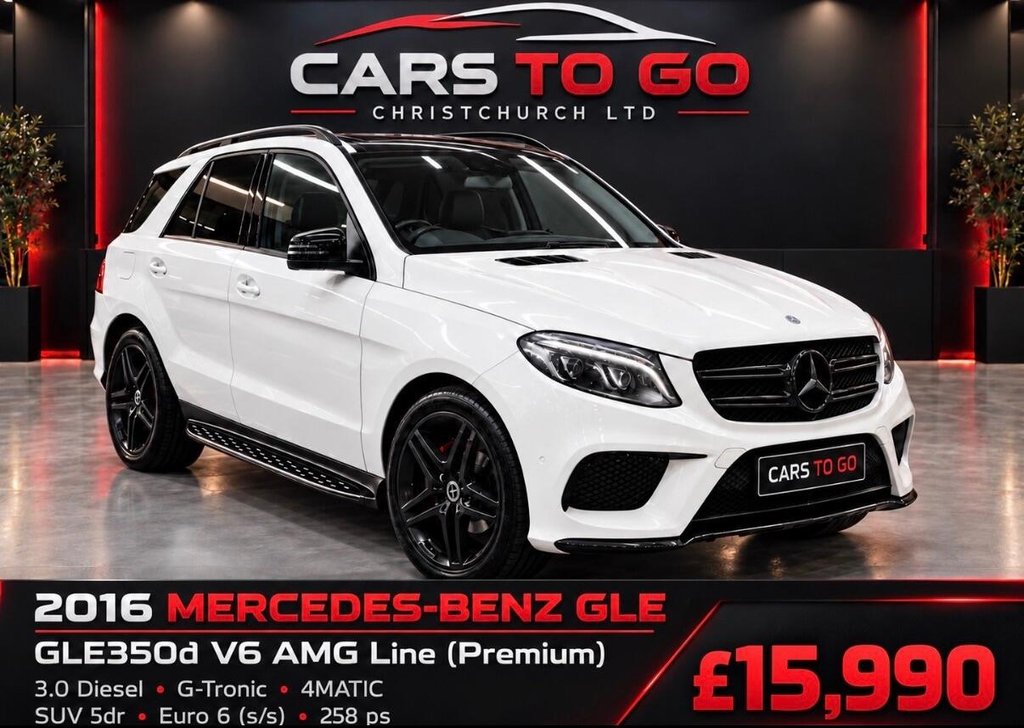 2016 Mercedes-Benz GLE