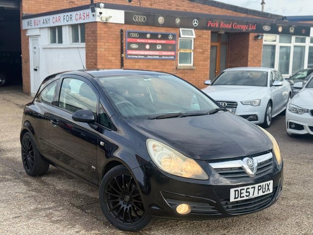 2007 Vauxhall Corsa