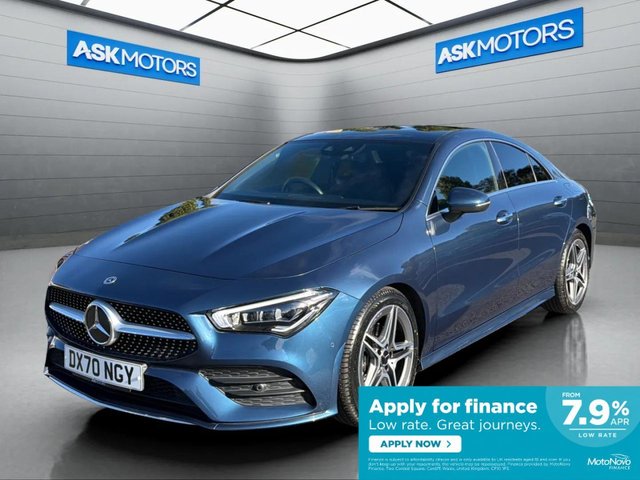 2020 Mercedes-Benz CLA