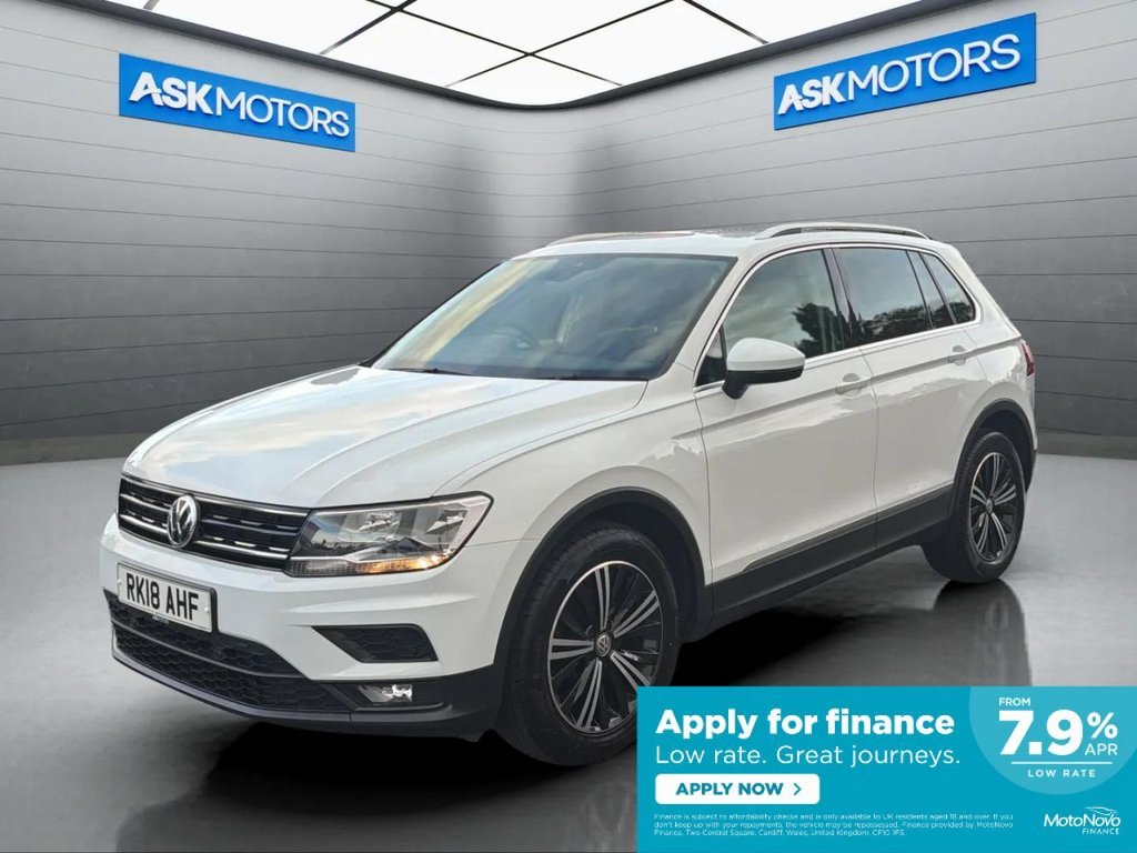 2018 Volkswagen Tiguan