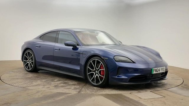 2024 Porsche Taycan