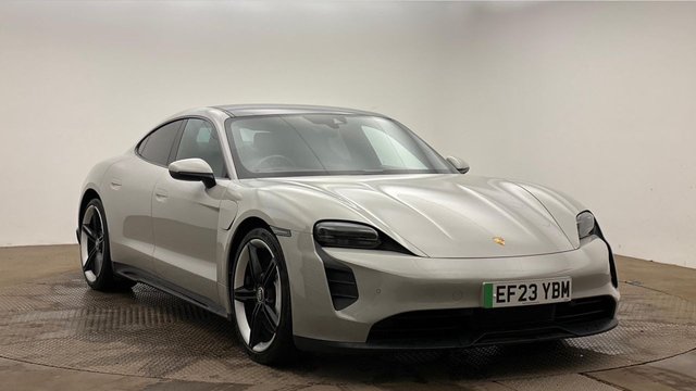 2023 Porsche Taycan