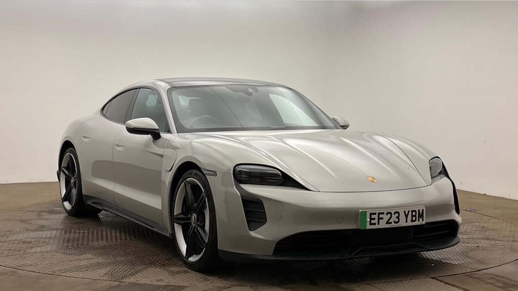 2023 Porsche Taycan