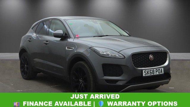 2018 Jaguar E-Pace