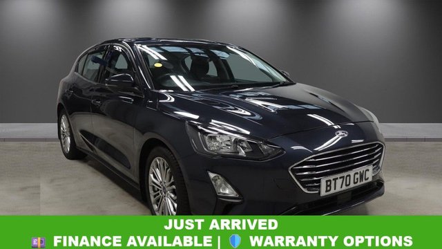 2020 Ford Focus
