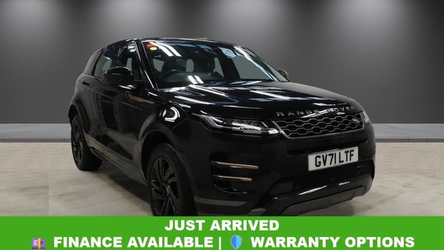 2022 Land Rover Range Rover Evoque