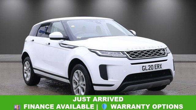 2020 Land Rover Range Rover Evoque