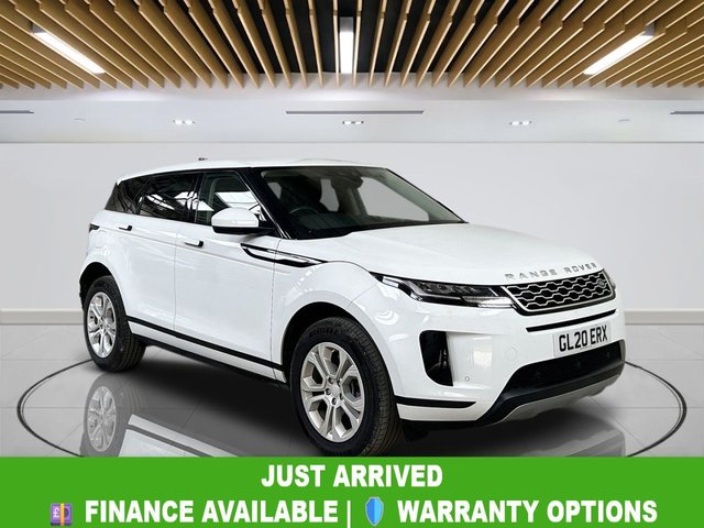 2020 Land Rover Range Rover Evoque