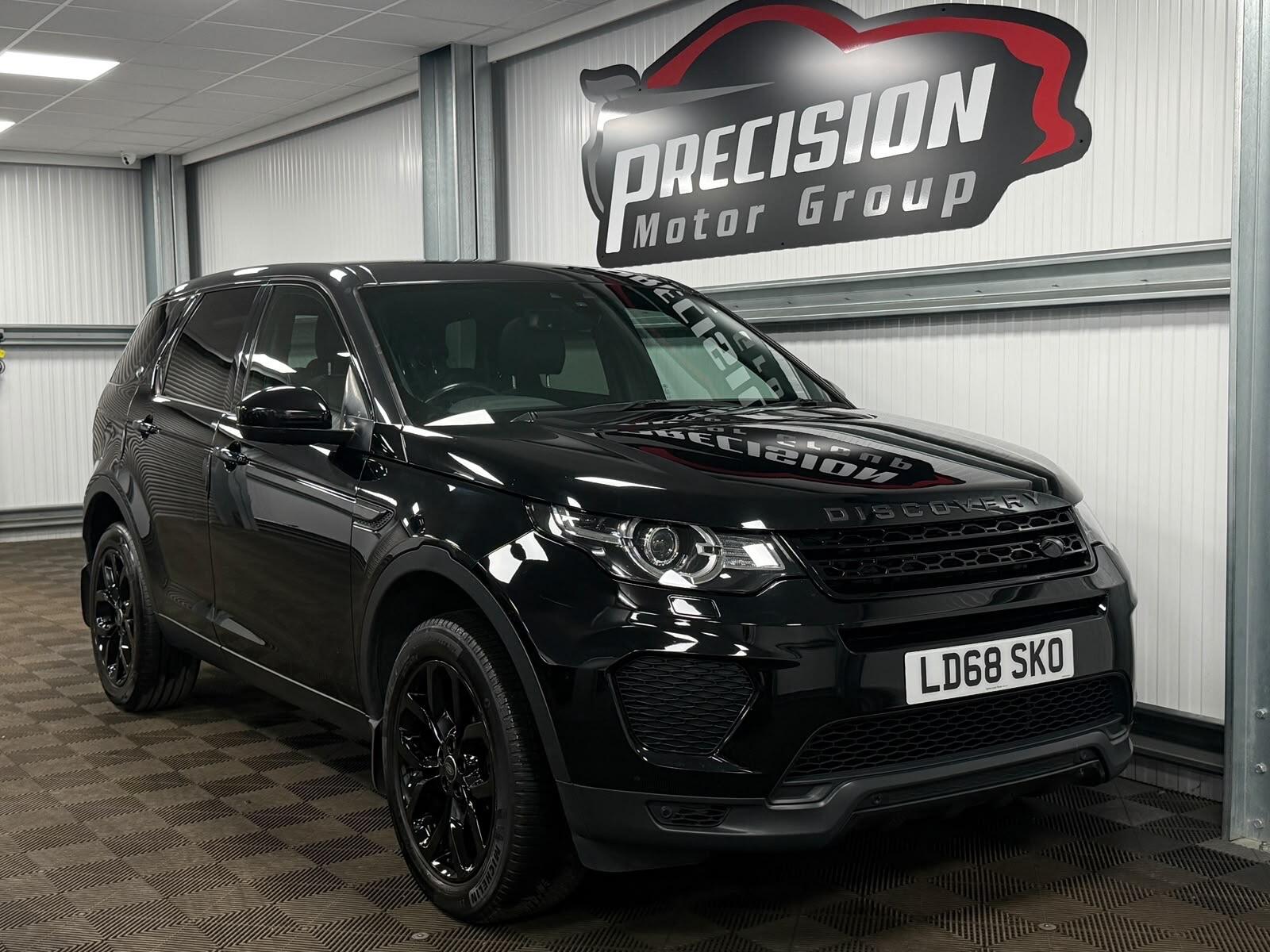 2018 Land Rover Discovery Sport