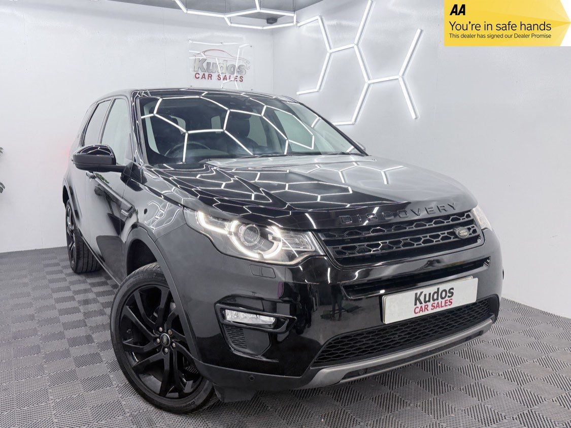2017 Land Rover Discovery Sport