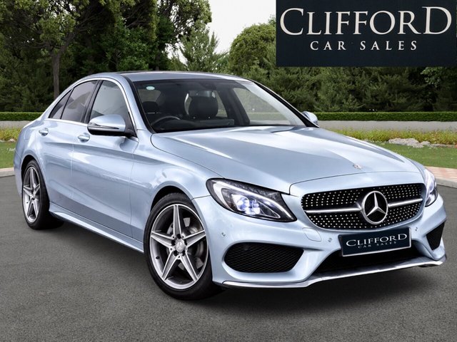 2017 Mercedes-Benz C-Class