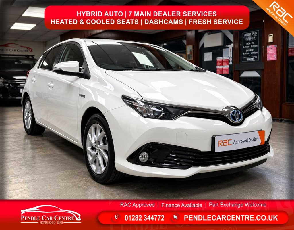 2016 Toyota Auris