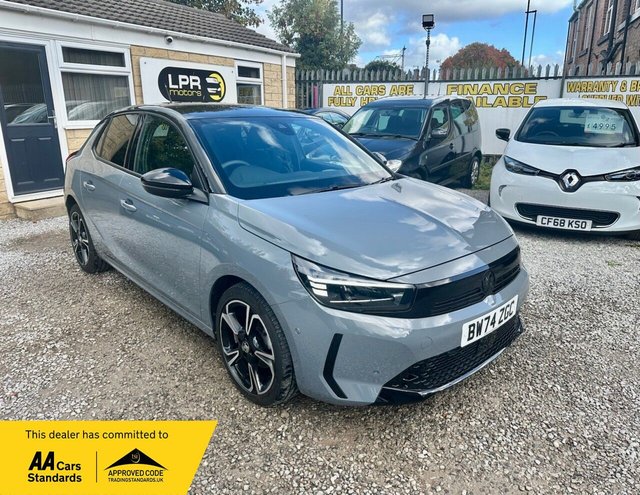 2025 Vauxhall Corsa