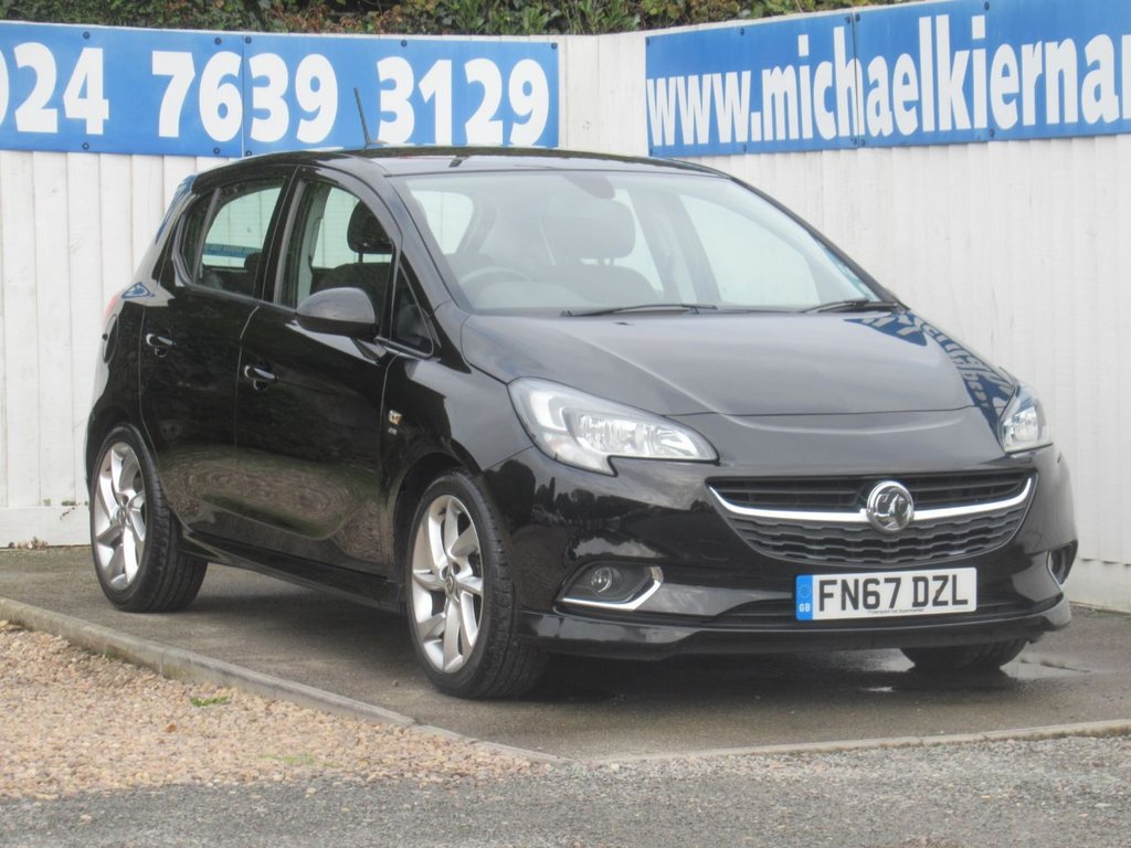 2017 Vauxhall Corsa