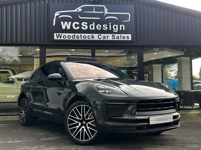 2022 Porsche Macan