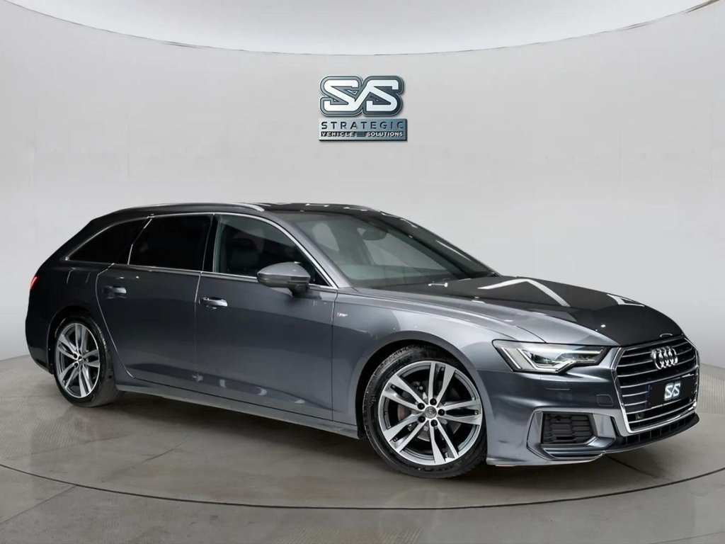 2019 Audi A6 Avant