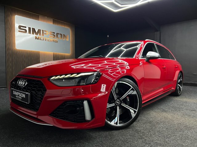 2021 Audi RS4 Avant