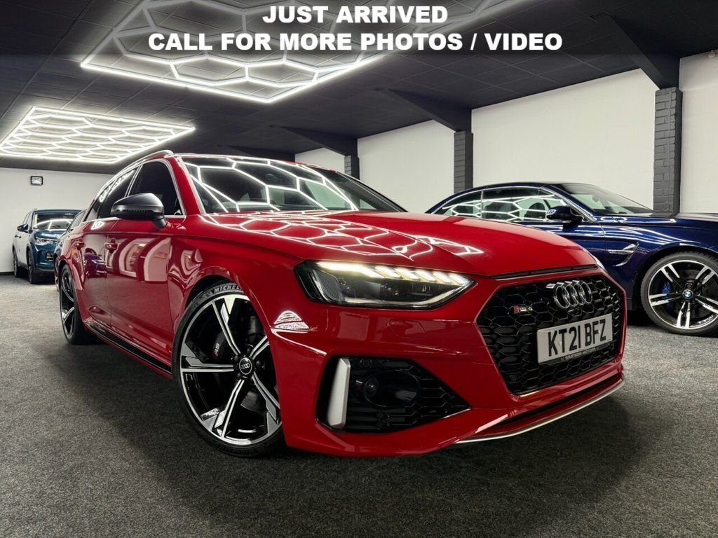 2021 Audi RS4 Avant