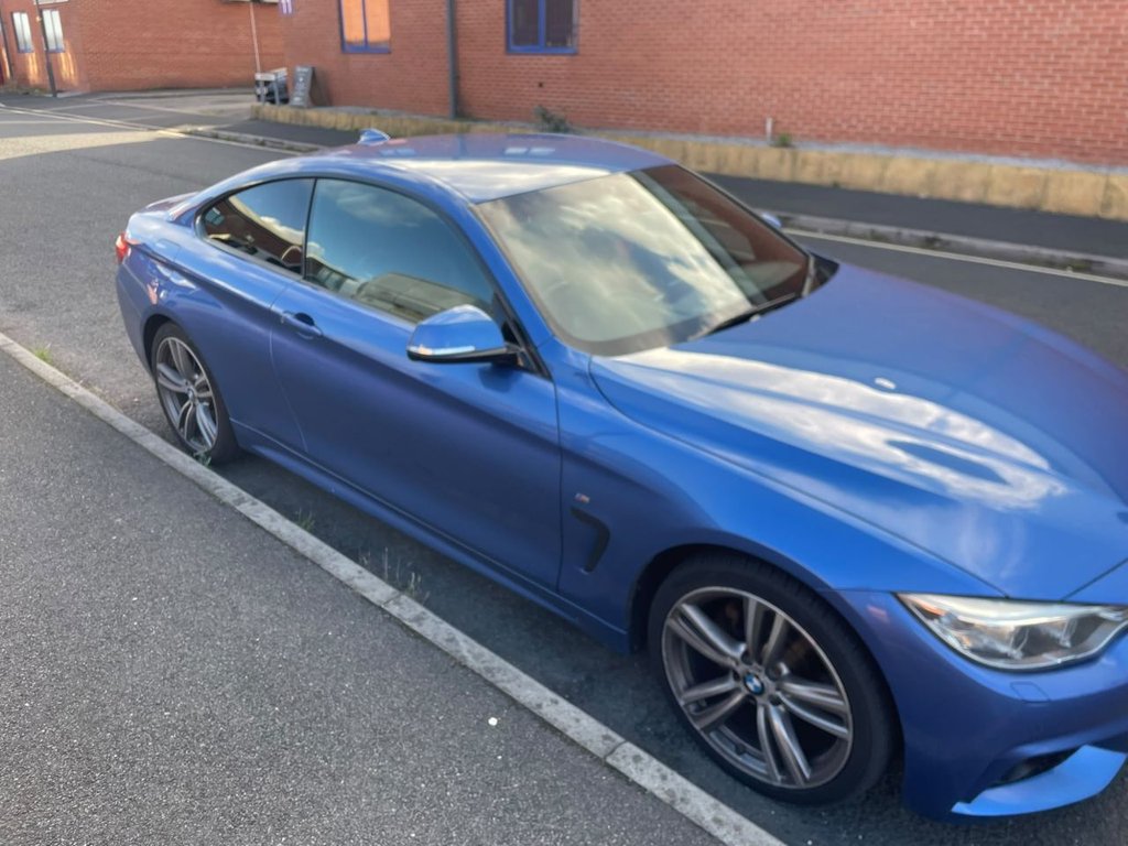 2014 BMW 4 Series