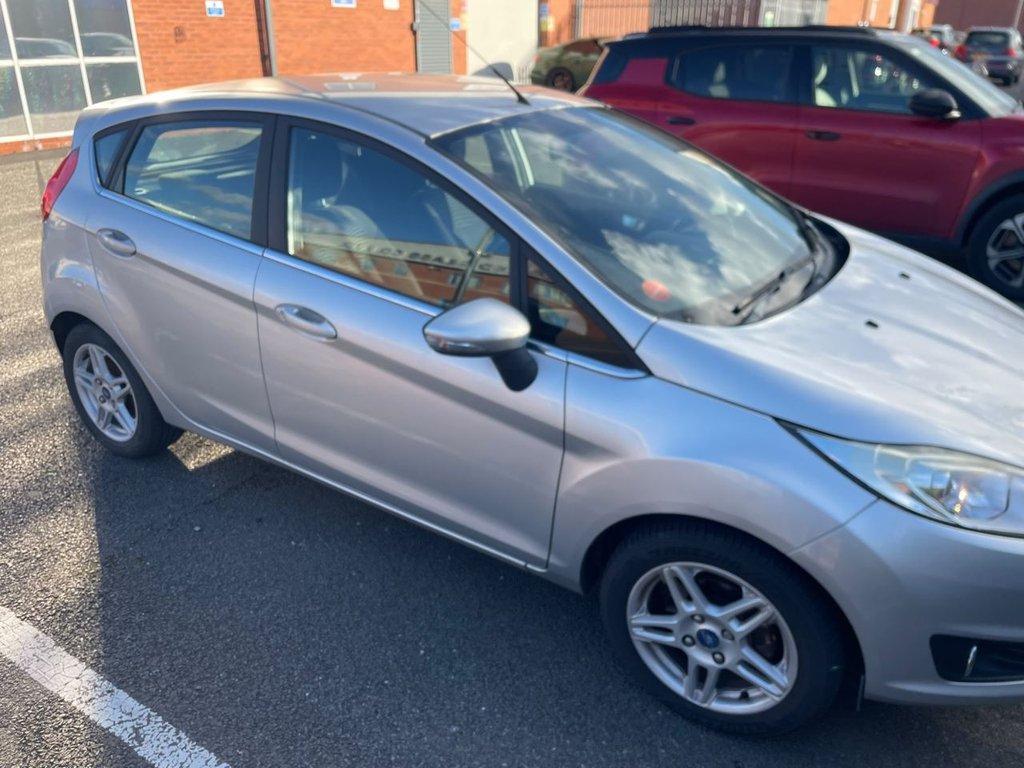 2013 Ford Fiesta