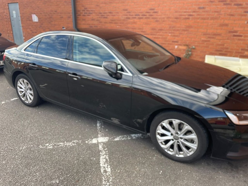2020 Audi A4
