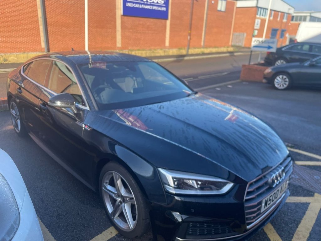 2018 Audi A5