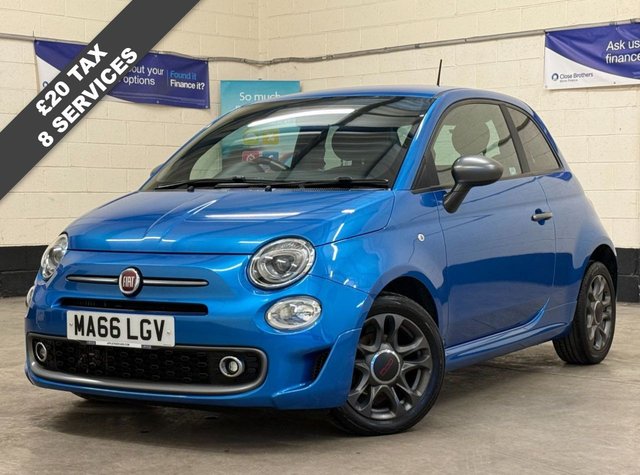 2016 Fiat 500