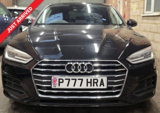 2018 Audi A5