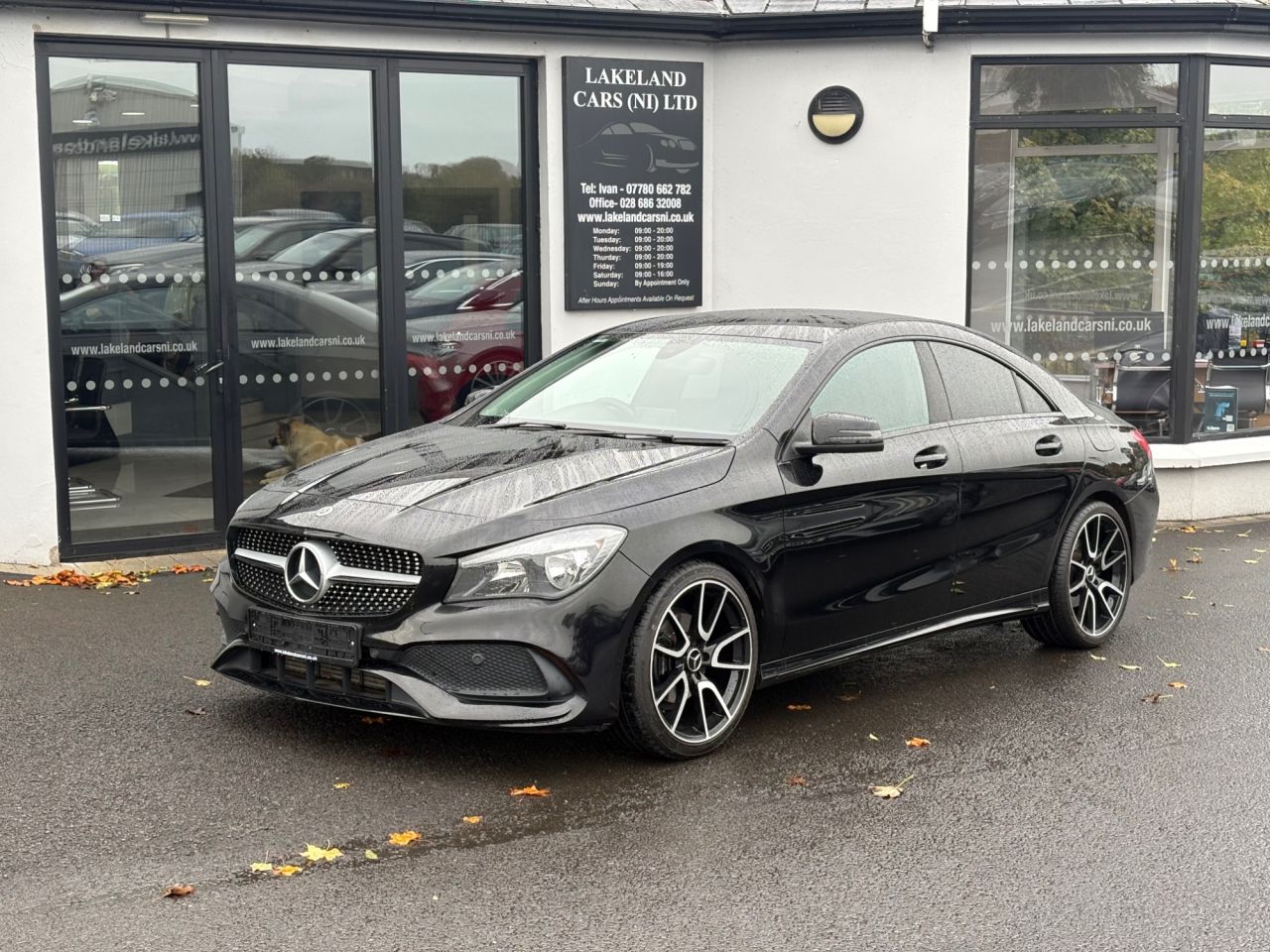 MERCEDES CLA 2019