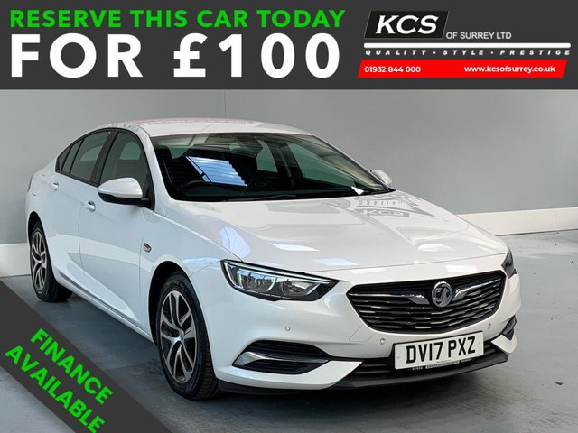 2017 Vauxhall Insignia