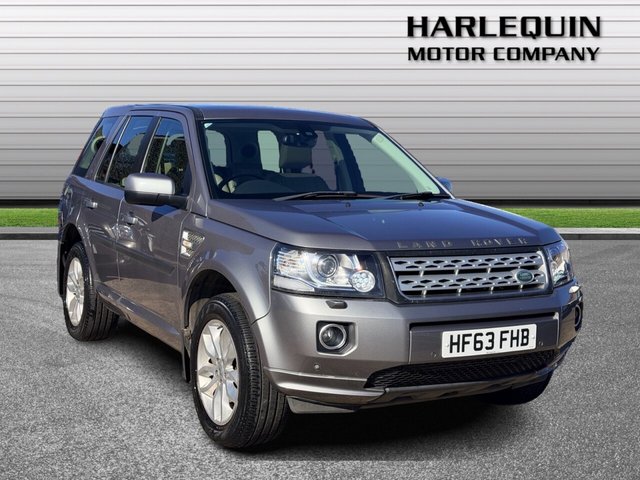 2013 Land Rover Freelander 2