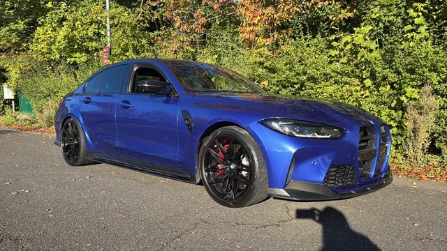 2022 BMW M3