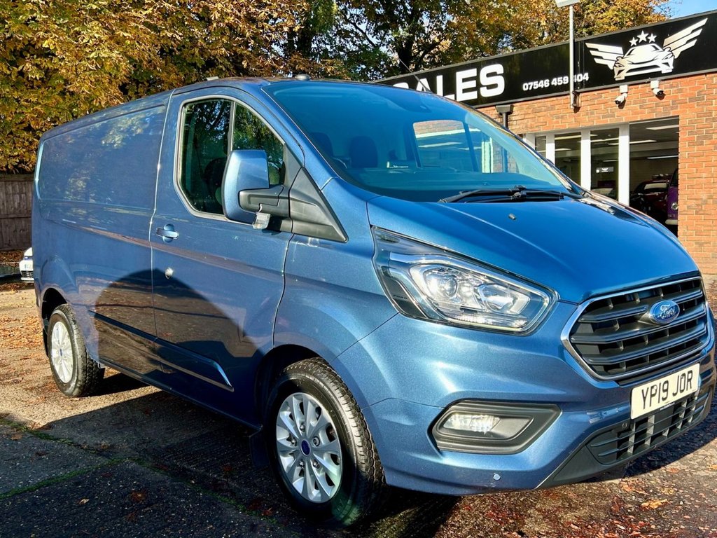2019 Ford Transit Custom