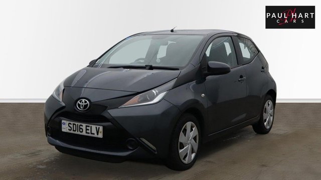 2016 Toyota Aygo