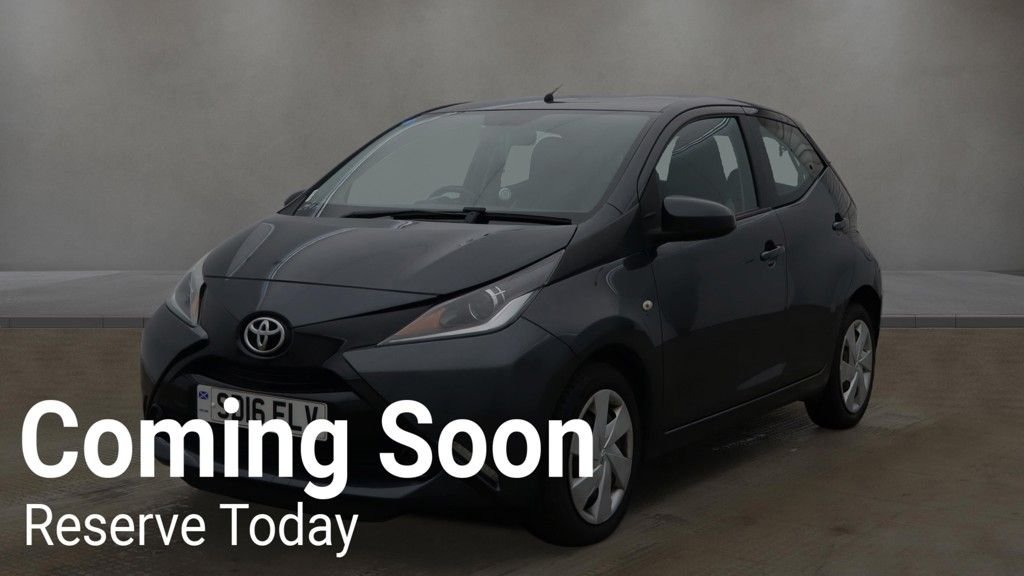 2016 Toyota Aygo