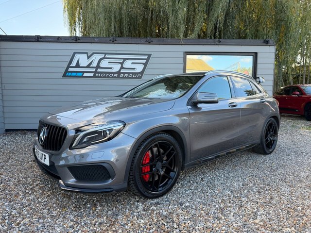 2015 Mercedes-Benz GLA