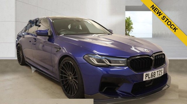 2018 BMW M5