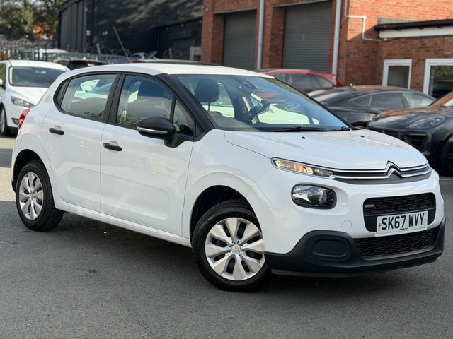 2017 Citroen C3