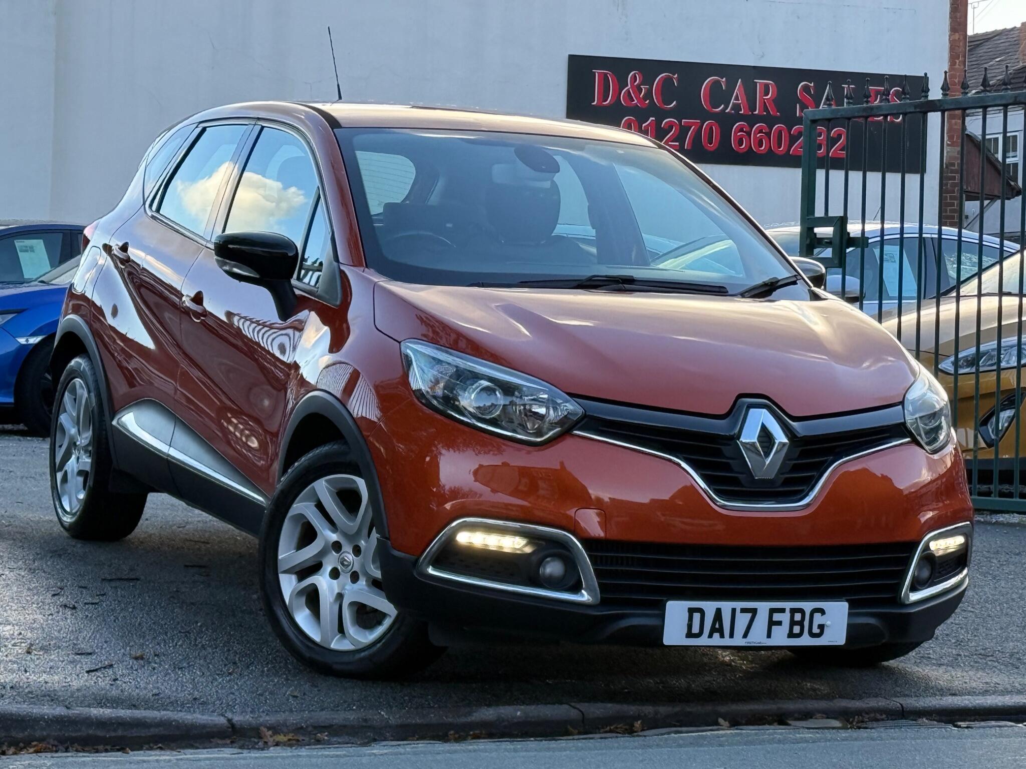 2017 Renault Captur