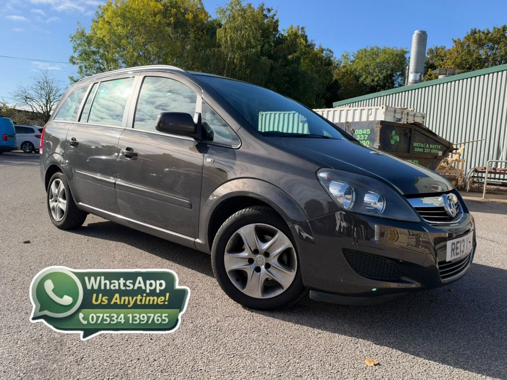2013 Vauxhall Zafira