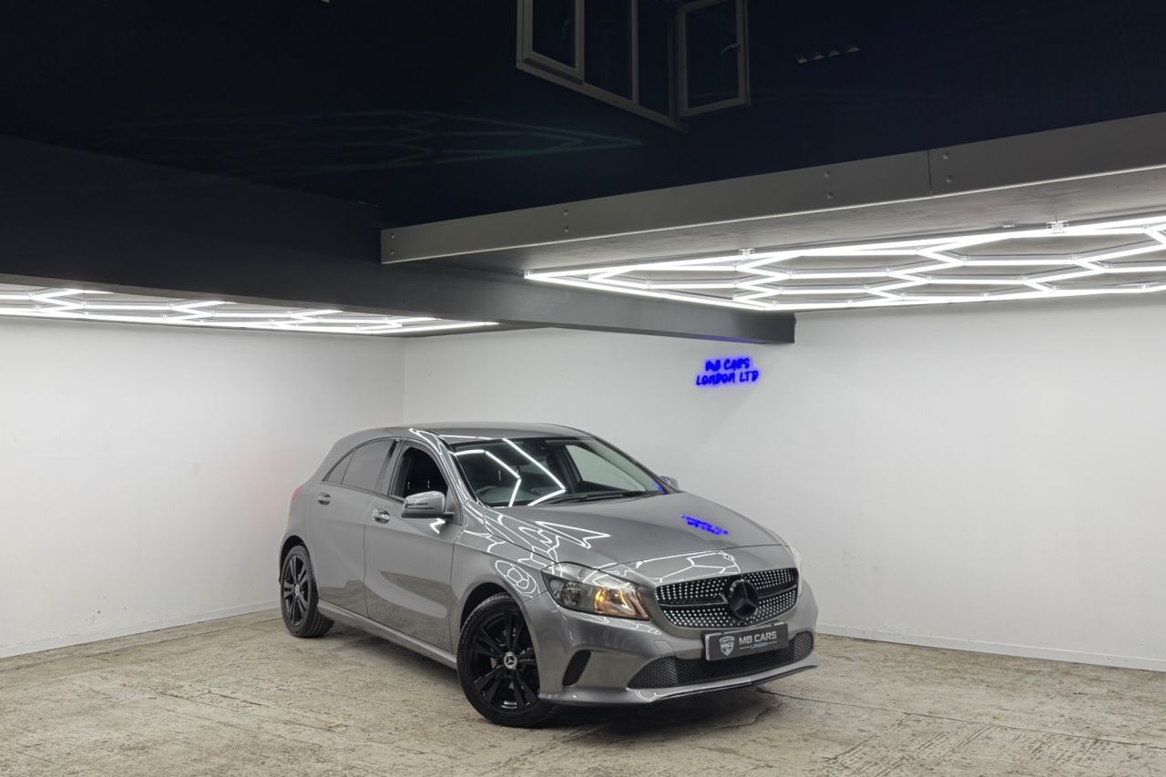 2017 Mercedes-Benz A-Class